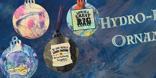 Hydro-Dripping Christmas Ornaments