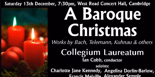 Christmas Concert - A Baroque Christmas