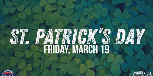 St. Patrick's Day vs Quad City Storm