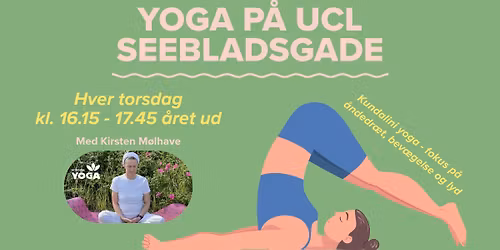 Yoga p\u00e5 Seebladsgade