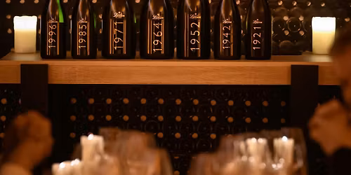 Rare Vintage Dinner with Champagne Lanson's Cellar Master, Herv\u00e9 Dantan