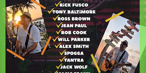 FUNDRAISER FOR TOM TAYLOR! Key West musician