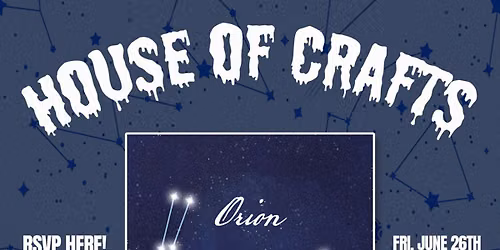 HOUSE OF CRAFTS | CONSTELLATION CANVAS