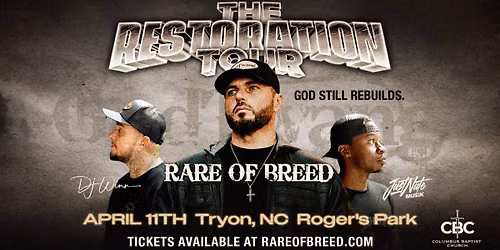 Rare of Breed