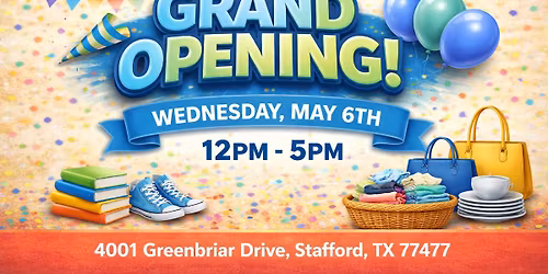 Legacy Thrift Grand Opening