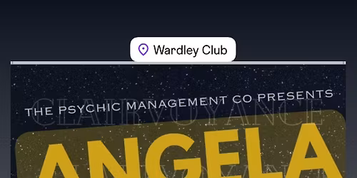 An Evening Of Clairvoyance with Angela Angel