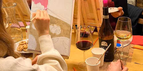 Collage and Wine in Vineria di via Stradella