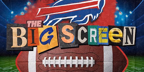 Buffalo Bills vs. Las Vegas Raiders \ud83c\udfc8  FREE outdoor screening
