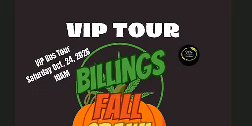Fall Crawl VIP TOUR