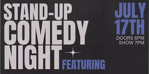 Stand-Up Comedy Night Featuring: Conor McCann, Becky Wiggins, Jason Gowin, and Abdul Hadi!
