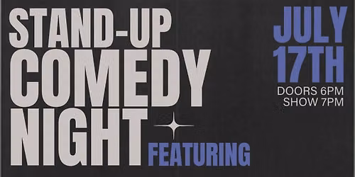 Stand-Up Comedy Night Featuring: Conor McCann, Becky Wiggins, Jason Gowin, and Abdul Hadi!