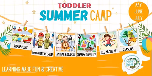 Magic Beans Toddler Summer Camp 2026