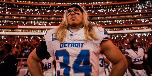 Parking Detroit Lions at Minnesota Vikings