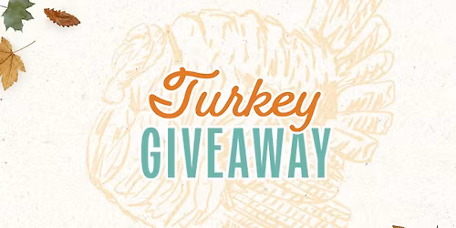 Turkey Giveaway