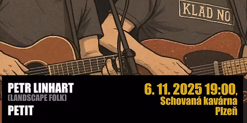 Petr Linhart + Petit ve Schovan\u00e9 kav\u00e1rn\u011b