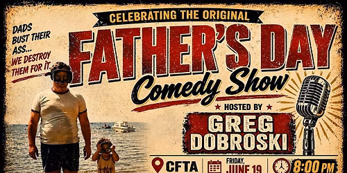 Father's Day Tribute Comedy Show