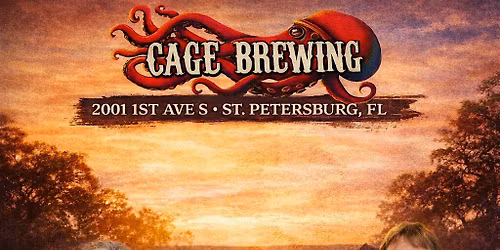 A CAGE ROCKIN' TUESDAY ft. 3 Foot Circle | Cage Brewing, St. Petersburg, FL
