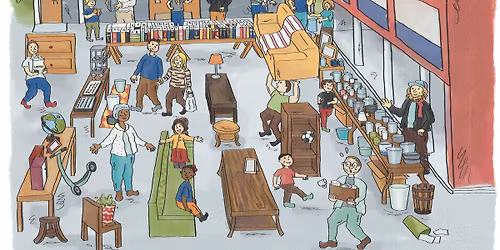 Loppemarked p\u00e5 Nordpolen skole