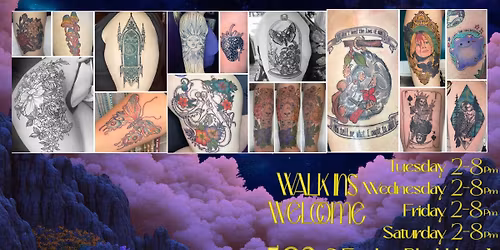 Black Friday Tattoo Flash Special