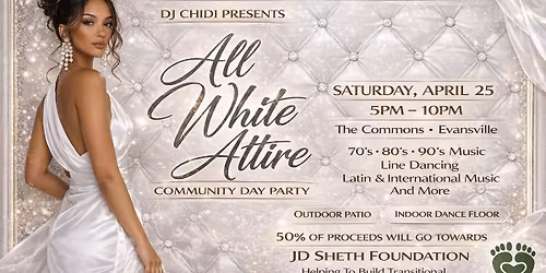 All White Attire Community Day Party