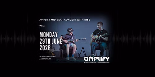 Amplify Mid-Year Student Concert with RISE