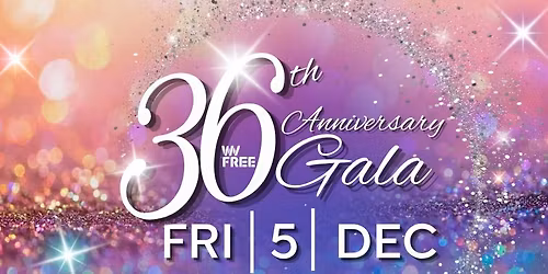 WV FREE 36th Anniversary Gala: Glittering For Good