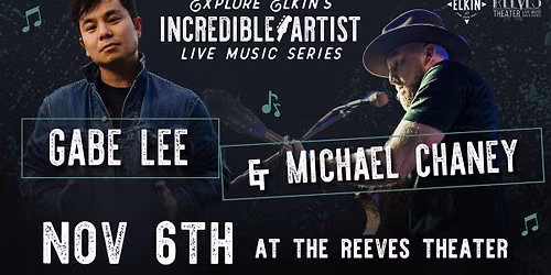 Explore Elkin's Incredible Artist Live Music Series