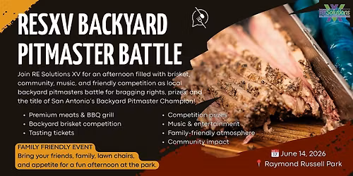 BACKYARD PITMASTER BATTLE EVENT BY RE SOLUTIONS XV