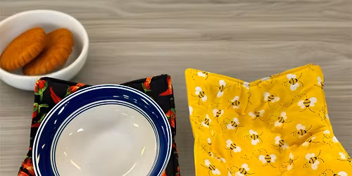 Bowl Koozies with Ann