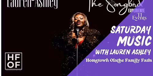 Saturday Music with Lauren Ashley