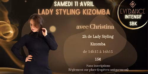 Intensif Lady Styling Kizomba - 8 F\u00e9vrier