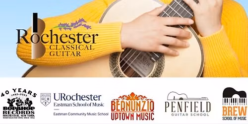 Rochester Classical Guitar presents Leonela Alejandro