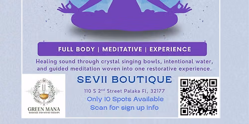 Guided Sound Meditaion
