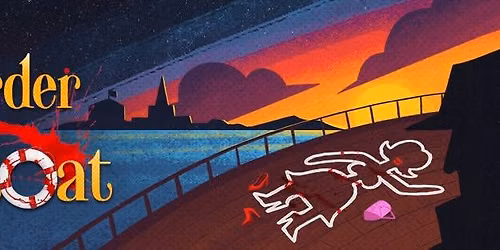 Murder She Boat! A Murder Mystery! Norwich Puppet Theatre!