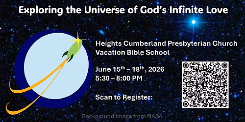 Blast Off! Vacation Bible School