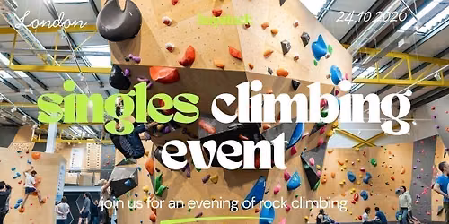 HAYSTACK DATING | SUBSTATION CLIMBING GYM BRIXTON | SATURDAY OCTOBER 24TH