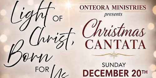 Christmas Cantata 