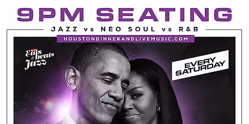 DINNER & LIVE MUSIC SUGAR LAND - MO CITY - EATS BEATS & JAZZ