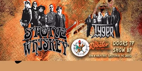  Stone Whiskey w\/ Tyger