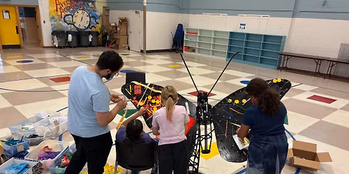 USD 501 Butterfly Sculpture Unveiling