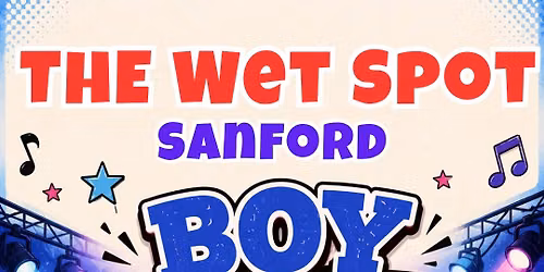 Boy Bands Music Bingo @ The Wet Spot Sandford