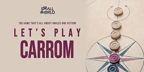 Let's Play Carrom
