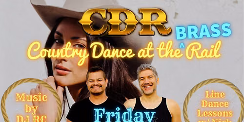 COUNTRY DANCE AT THE BRASS RAIL