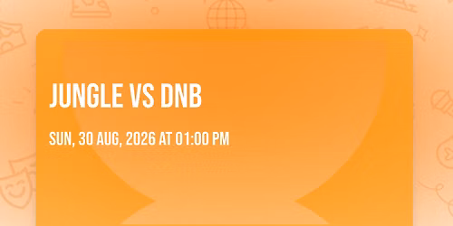 Jungle vs DNB
