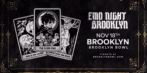 Emo Night Brooklyn (18+)