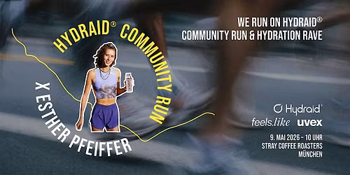 Hydraid\u00ae Community Run x Esther Pfeiffer