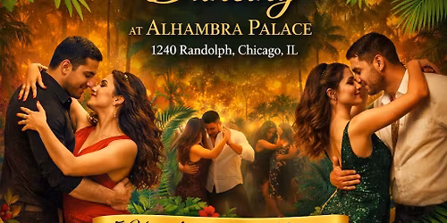 5 Year's anniversary party Alhambra palace salsa&bachata