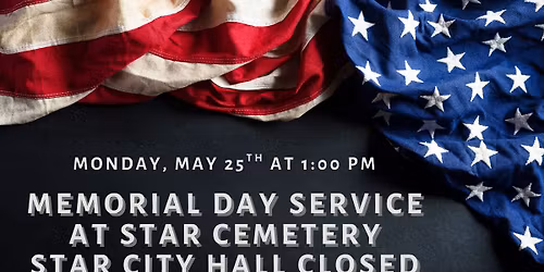 Memorial Day Service
