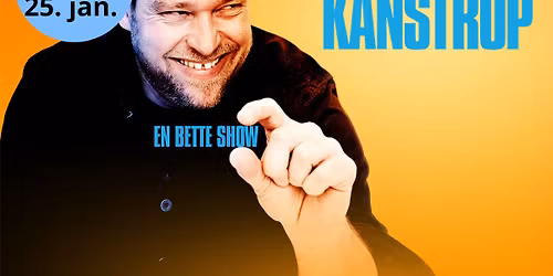 Martin Kanstrup - En bette show