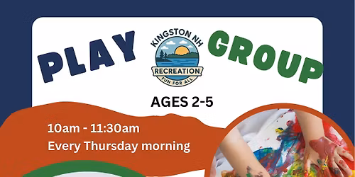 Toddler Time Playgroup 